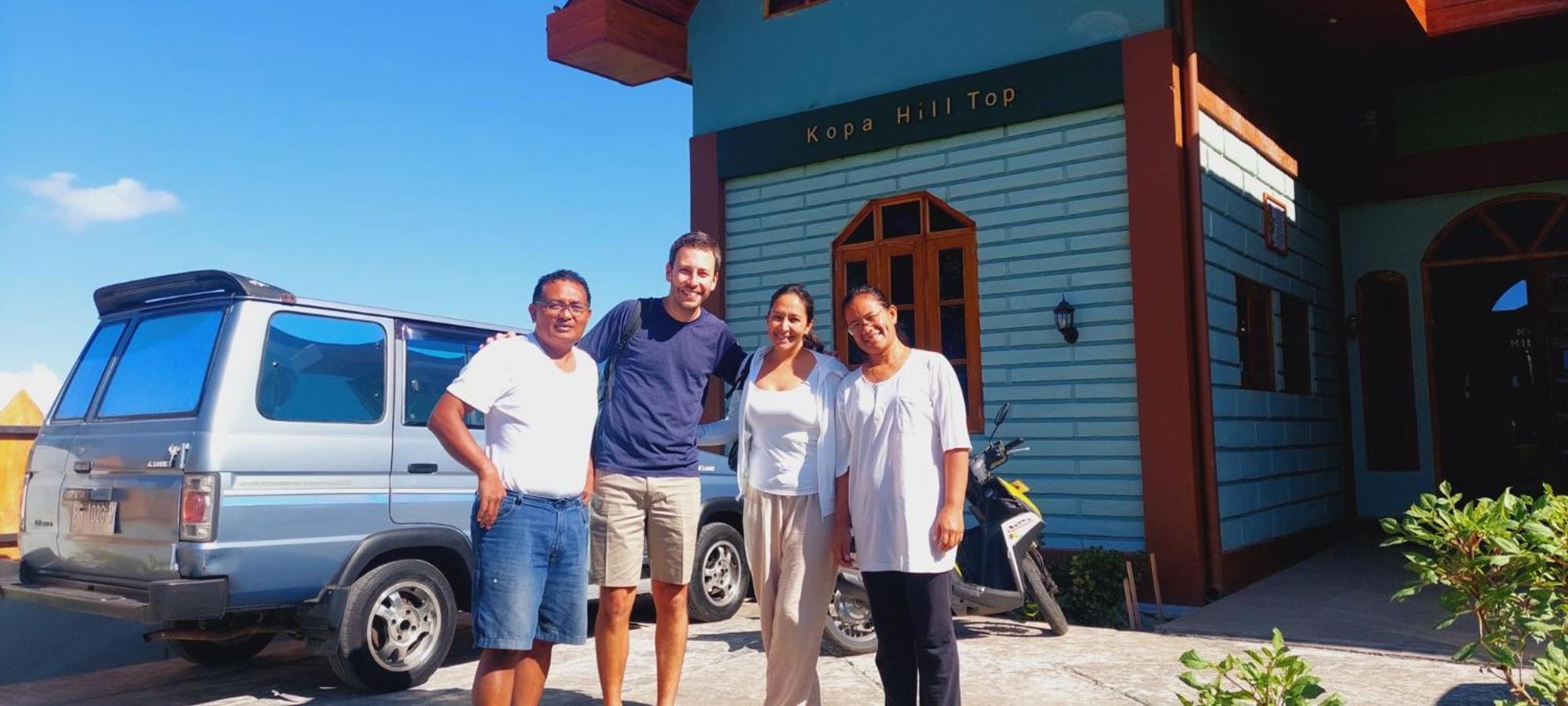 Kopa Hilltop - Family Guest Home 루텡 외부 사진